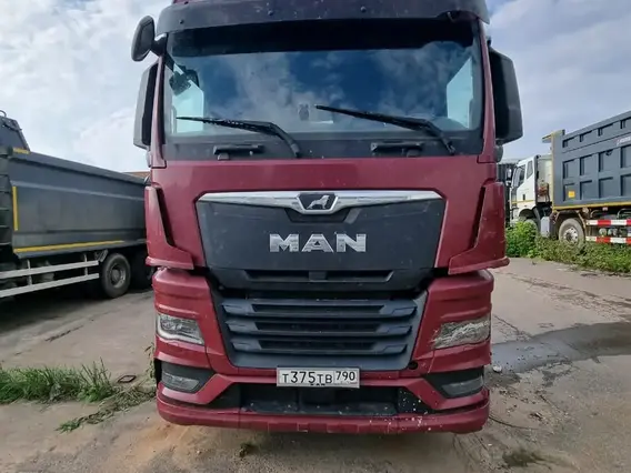 Седельный тягач MAN TGX 2021 года б/у фото 3