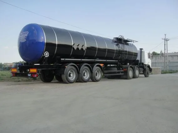 Полуприцеп битумовоз/нефтевоз Сеспель 96487 2020 года новый