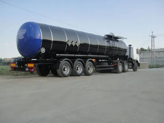 Полуприцеп битумовоз/нефтевоз Сеспель 96487 2020 года новый