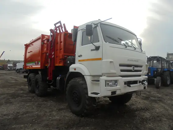 Мусоровоз Камаз 43118 2020 года новый