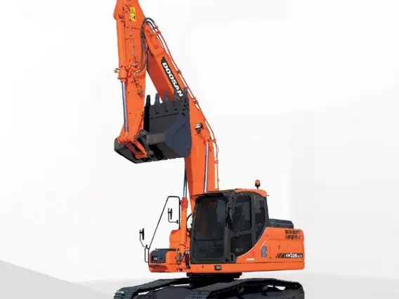 Экскаватор Doosan DX225 2018 года новый