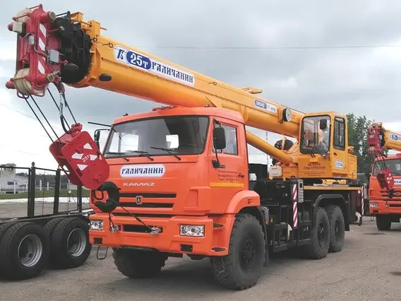 Автокран Камаз 43118 2020 года б/у