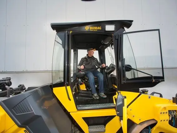 Дорожный каток Bomag BW  б/у фото 6