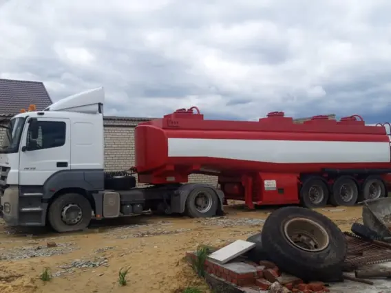 Автопоезда Mercedes-Benz Axor 2013 года б/у фото 4