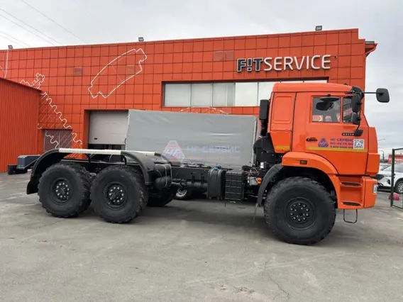 Шасси Камаз 43118-50 2026 года новый