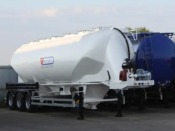 Полуприцеп газовоз ППЦТ Сеспель 9648 новый