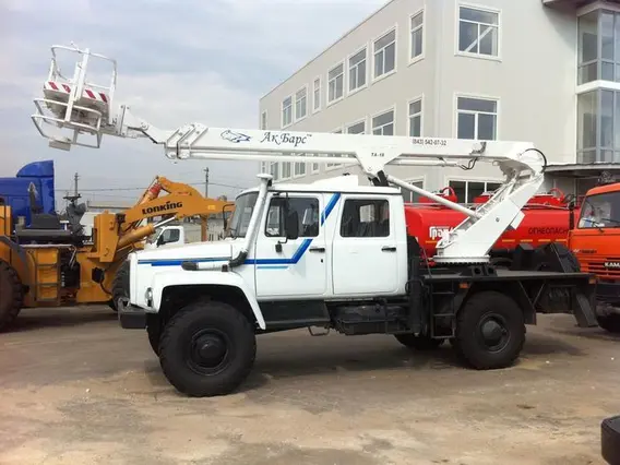 Автовышка ГАЗ 33081 2020 года новый