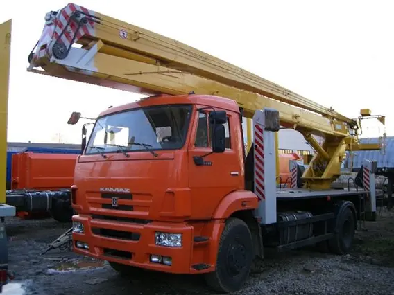 Автовышка Камаз 43253 2020 года новый