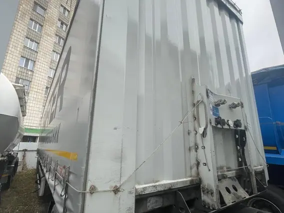 Шторный полуприцеп CTTM Cargoline 932200-52.00.00.000 2023 года б/у фото 2