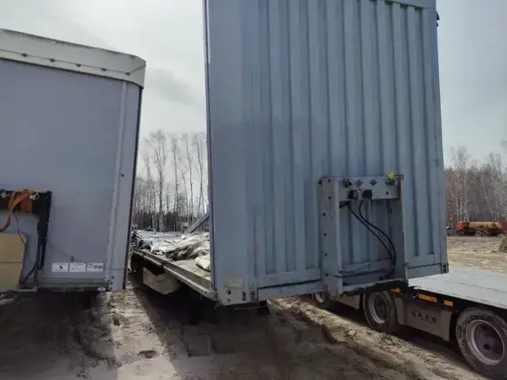 Тентованный полуприцеп Shandong ZL28 2023 года б/у