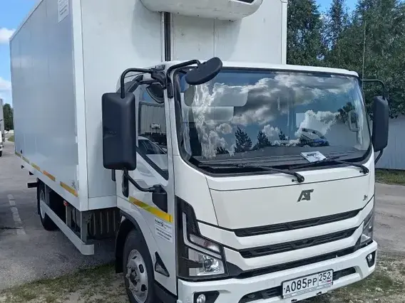 Изотермический фургон Ambertruck JM93M 2024 года б/у