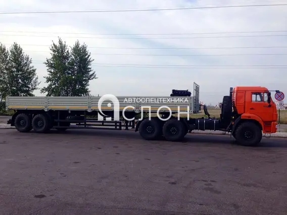 Тягач Камаз 5350 2025 года новый фото 14