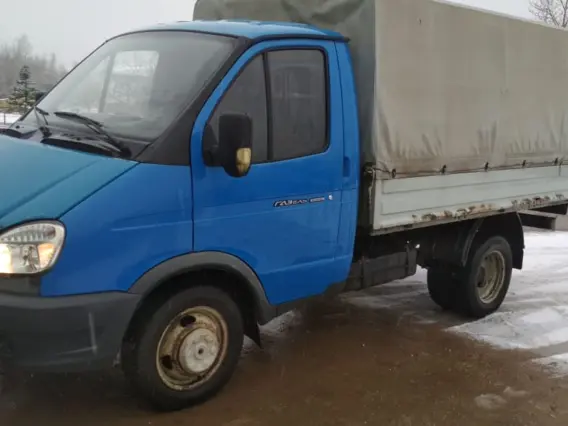 Бортовой ГАЗ ГАЗель (3302) 2010 года б/у