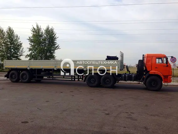 Бортовой НЕФАЗ 9334 2025 года новый фото 2