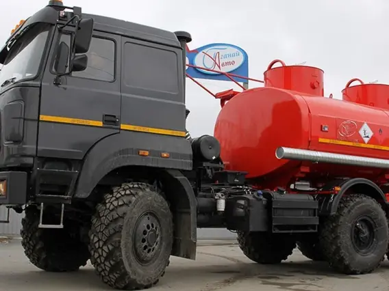 Автотопливозаправщик Урал 5557-80Е5 2026 года новый фото 3