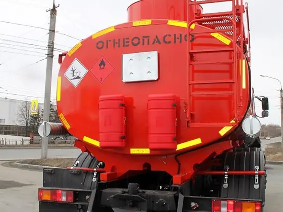 Автотопливозаправщик Урал 5557-80Е5 2026 года новый фото 2