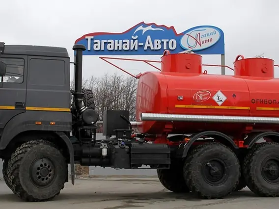 Автотопливозаправщик Урал 5557-80Е5 2026 года новый