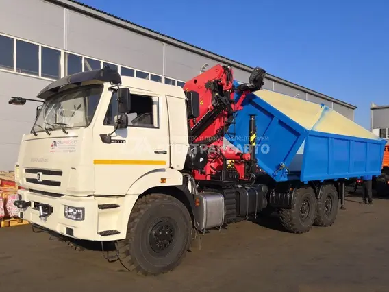 Самосвал Камаз 43118  б/у
