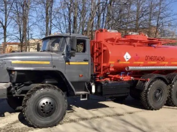 Автотопливозаправщик Урал 4320-60Е5 2026 года новый