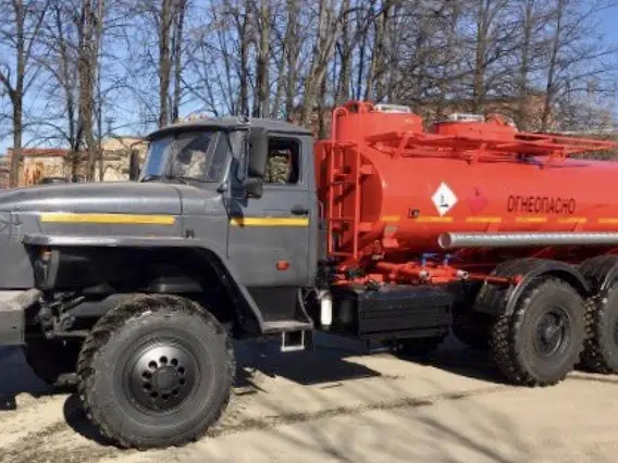 Автотопливозаправщик Урал 4320-1912-60Е5 2026 года новый фото 2