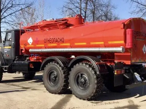 Автотопливозаправщик Урал 4320-1912-60Е5 2026 года новый фото 3