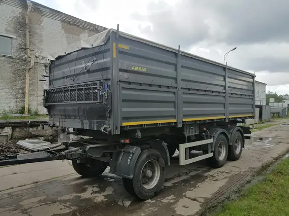 Бортовой прицеп Автомастер AM8596-42 2022 года б/у фото 3