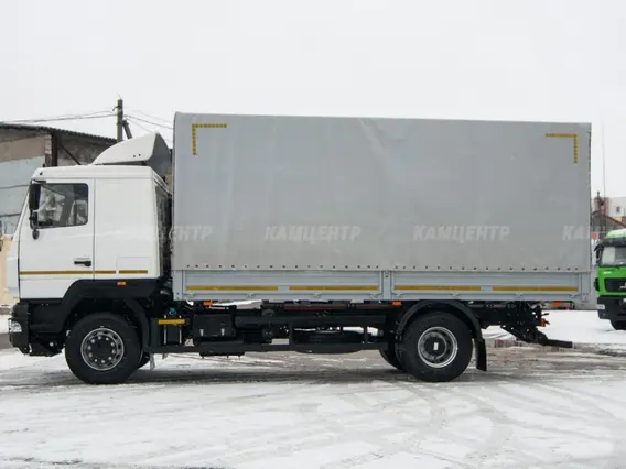 Тентованный грузовик МАЗ 534026 2025 года новый фото 6