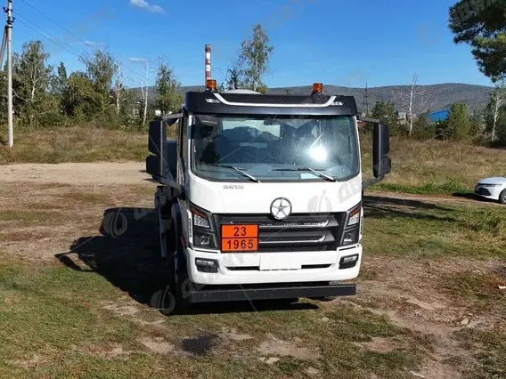 Автоцистерна Dayun X120 Autoplead-X 2025 года новый фото 10