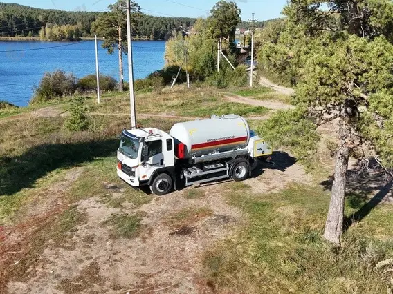 Автоцистерна Dayun X120 Autoplead-X 2025 года новый фото 6