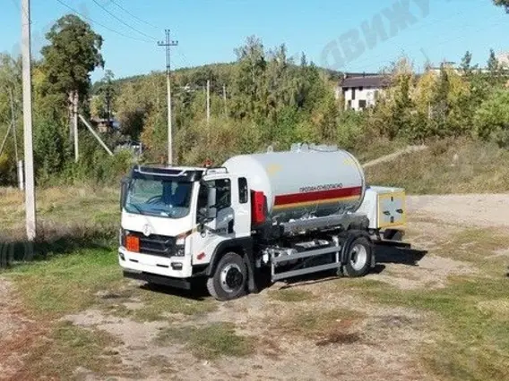 Автоцистерна Dayun X120 Autoplead-X 2025 года новый фото 7