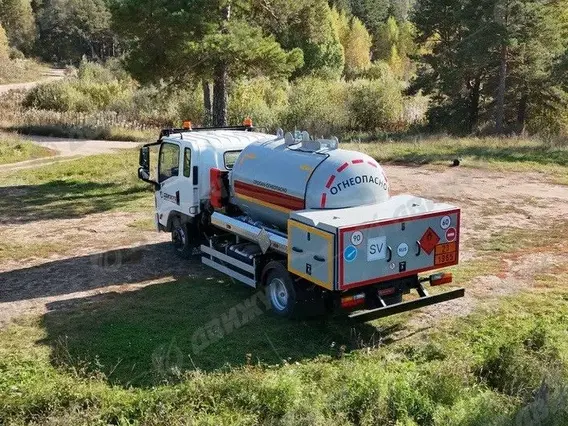 Автоцистерна Dayun X60 2025 года новый фото 8
