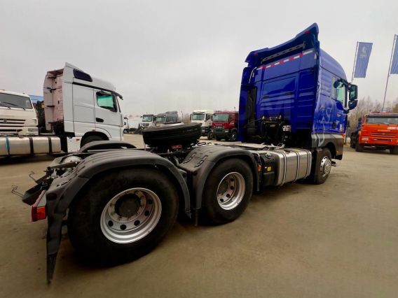 Тягач sitrak C7H 2024 года новый фото 3