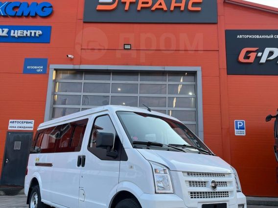 Микроавтобус DFSK С37 2024 года новый фото 3