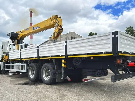 Бортовой ISUZU Giga 2026 года новый фото 7