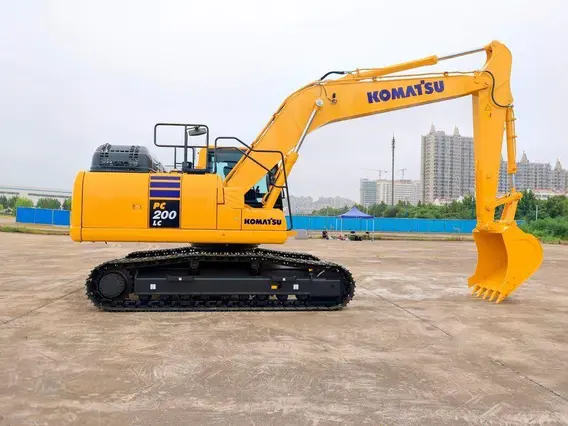 Экскаватор Komatsu PC200LC 2025 года новый фото 4