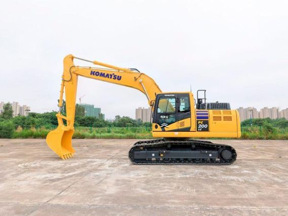 Экскаватор Komatsu PC200LC 2025 года новый фото 6