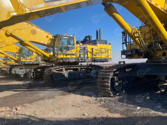 Экскаватор Komatsu PC1250-11R 2026 года новый