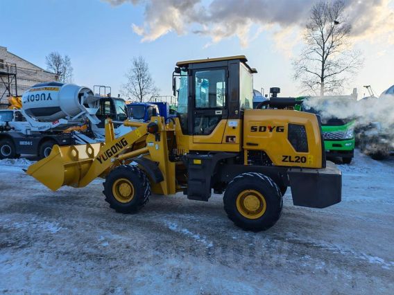 Фронтальный погрузчик YUGONG ZL20 2026 года новый фото 2