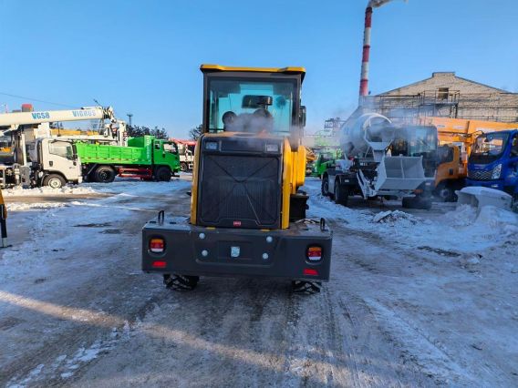 Фронтальный погрузчик YUGONG ZL20 2026 года новый фото 4