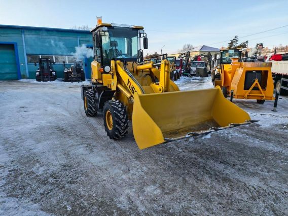 Фронтальный погрузчик YUGONG ZL20 2026 года новый фото 7