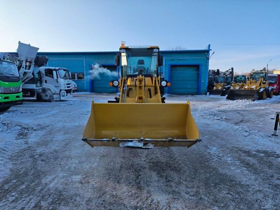 Фронтальный погрузчик YUGONG ZL20 2026 года новый фото 8