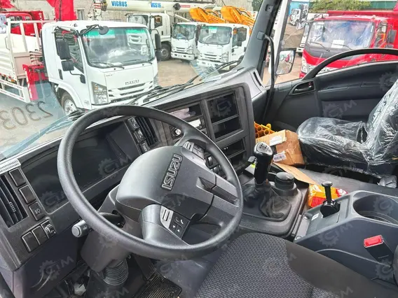 Бортовой ISUZU Giga 2026 года новый фото 11