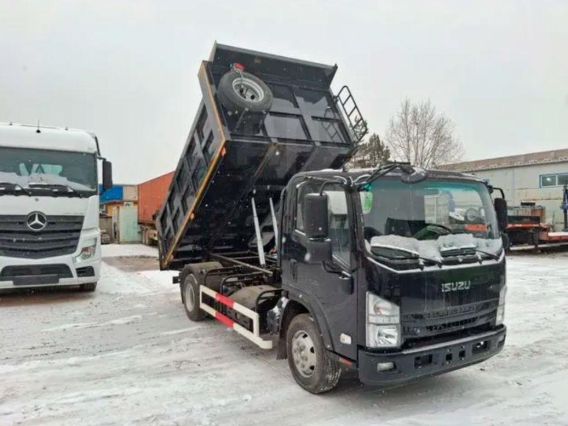 Самосвал ISUZU Elf 2025 года новый фото 6