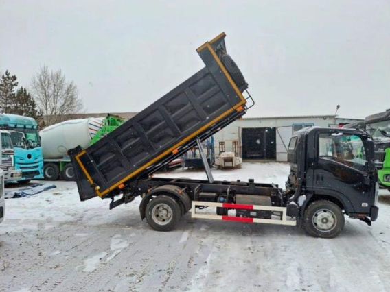 Самосвал ISUZU Elf 2025 года новый фото 14