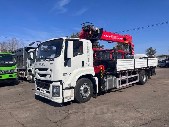 Бортовой ISUZU Giga 2026 года новый