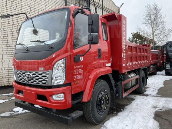 Самосвал Hyundai Mighty EX9 2025 года новый фото 2