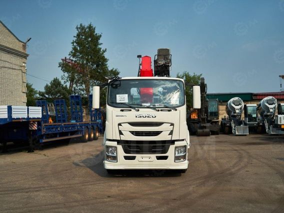 Бортовой ISUZU Giga 2026 года новый фото 2