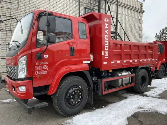 Самосвал Hyundai Mighty EX9 2025 года новый фото 12