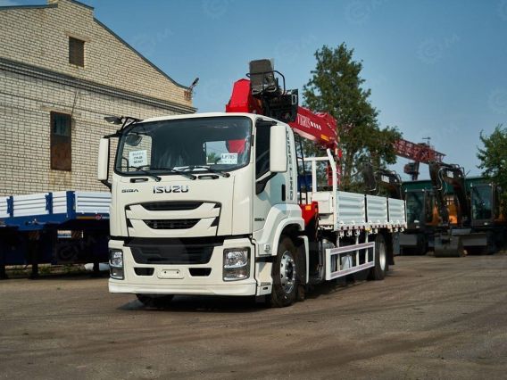 Бортовой ISUZU Giga 2026 года новый фото 3