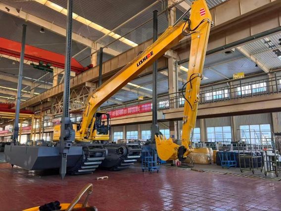 Экскаватор LISHIDE SC160SD.9 2026 года новый